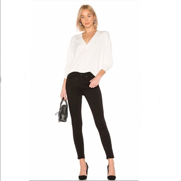 Brand New- Rag & Bone High Rise Skinny Jeans - Picture 1 of 4